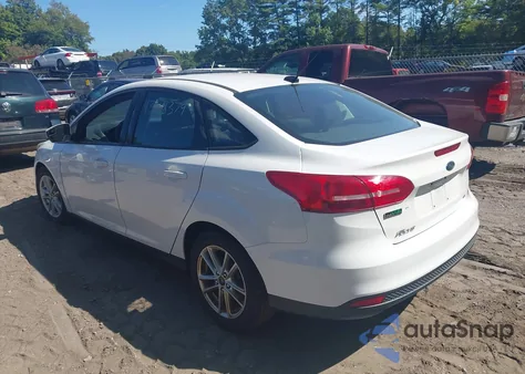 2016 Ford Focus Se из США, поврежденный, VIN 1FADP3F21GL247873